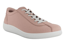 Load image into Gallery viewer, ECCO Zero Rose Dust Ladies Leather Sneaker
