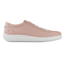 Load image into Gallery viewer, ECCO Zero Rose Dust Ladies Leather Sneaker
