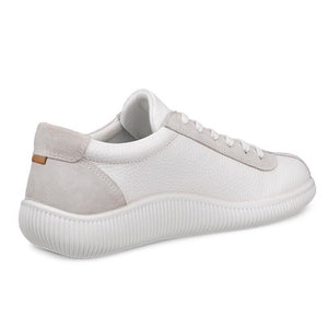 ECCO Zero White Ladies Leather Sneaker