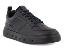 Load image into Gallery viewer, Ecco Street 720 Black Mens Leather Sneaker AW25
