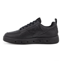 Load image into Gallery viewer, Ecco Street 720 Black Mens Leather Sneaker AW25
