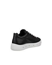 Load image into Gallery viewer, Ecco Street 720 Black Ladies Leather Sneaker AW25
