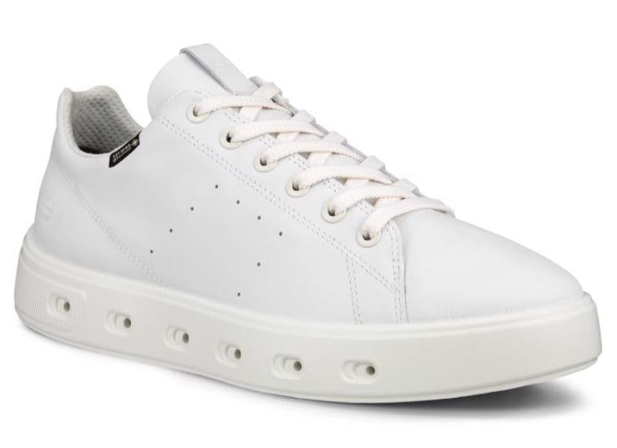 Ecco Street 720 White Ladies Leather Sneaker AW25