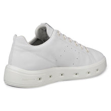 Load image into Gallery viewer, Ecco Street 720 White Ladies Leather Sneaker AW25
