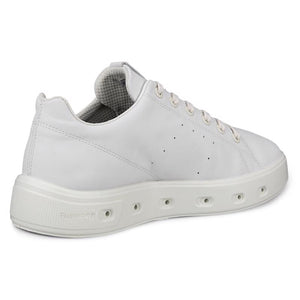 Ecco Street 720 White Ladies Leather Sneaker AW25