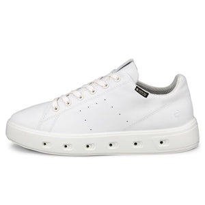 Ecco Street 720 White Ladies Leather Sneaker AW25