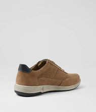 Load image into Gallery viewer, JOSEF SEIBEL Enrico 32 Men's Sand Lace Up Leather Shoe
