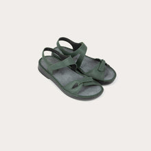 Load image into Gallery viewer, NAOT Evora Root Green Ladies Leather Sandal
