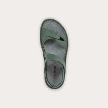 Load image into Gallery viewer, NAOT Evora Root Green Ladies Leather Sandal
