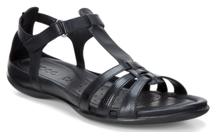 ECCO Flash Black Sambal Ladies Sandal