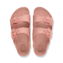Load image into Gallery viewer, BIRKENSTOCK EVA Kids Arizona Flower Buckle Pink Clay Waterproof Slides
