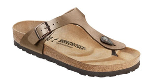 BIRKENSTOCK Gizeh BF Graceful Taupe Ladies Thong | Soul 2 Sole Shoes