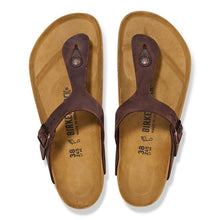 Load image into Gallery viewer, BIRKENSTOCK Gizeh Habana Oiled Leather Thong
