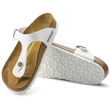 Load image into Gallery viewer, BIRKENSTOCK Gizeh BF White Thong
