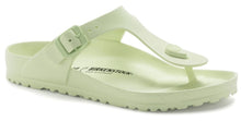 Load image into Gallery viewer, BIRKENSTOCK GIZEH EVA FADED LIME WATERPROOF THONG | SOUL 2 SOLE SHOES
