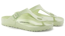 Load image into Gallery viewer, BIRKENSTOCK EVA Gizeh Faded Lime Waterproof Thong

