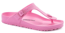 Load image into Gallery viewer, BIRKENSTOCK EVA Gizeh Candy Pink Waterproof Thong

