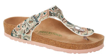 Load image into Gallery viewer, BIRKENSTOCK GIZEH PAISLEY LIGHT ROSE BF LADIES THONG
