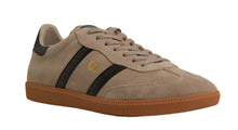 Load image into Gallery viewer, GOODSOLE Parallel Mens Sneaker in Mushroom/Black Suede
