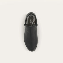 Load image into Gallery viewer, NAOT Helm Black Water Resistant Leather Ladies Ankle Boot
