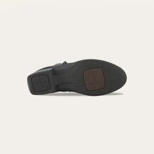 Load image into Gallery viewer, NAOT Helm Black Water Resistant Leather Ladies Ankle Boot
