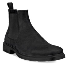 Load image into Gallery viewer, ECCO Helsinki 2 Black Nyala Leather Mens Pull On Boot
