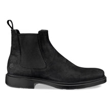 Load image into Gallery viewer, ECCO Helsinki 2 Black Nyala Leather Mens Pull On Boot
