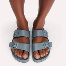 Load image into Gallery viewer, BIRKENSTOCK EVA Arizona Basalt Grey Waterproof Slides
