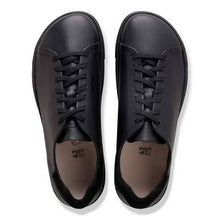 Load image into Gallery viewer, BIRKENSTOCK Bend Low Black Natural Leather Sneaker (w black sole)

