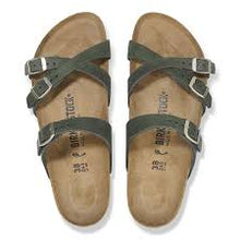 Load image into Gallery viewer, BIRKENSTOCK Franca Thyme Oiled Leather Sandal
