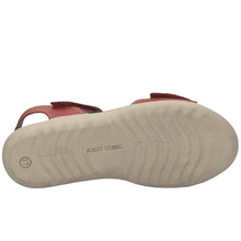 Load image into Gallery viewer, JOSEF SEIBEL Juliet 03 Red (Rot) Leather Sandal
