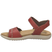 Load image into Gallery viewer, JOSEF SEIBEL Juliet 03 Red (Rot) Leather Sandal
