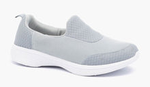 Load image into Gallery viewer, Klouds Kross Walk Womens Grey Slip On Sneaker
