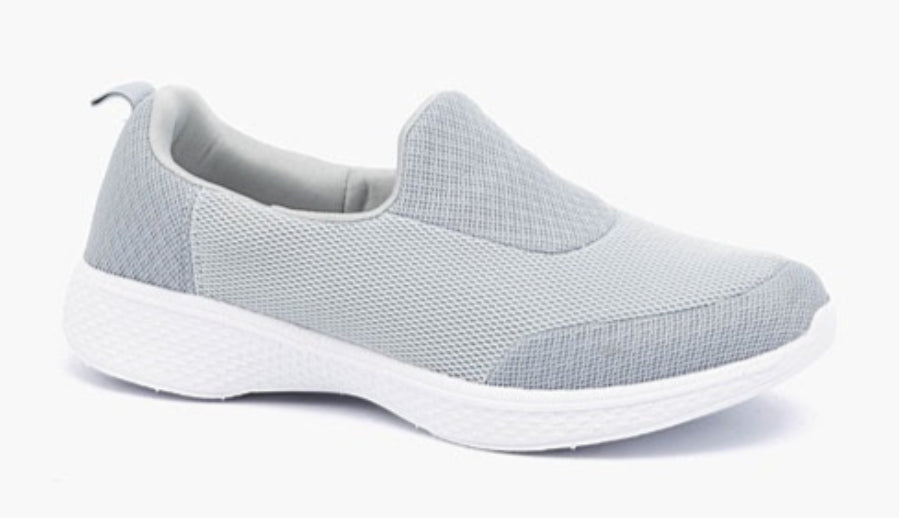 Klouds Kross Walk Womens Grey Slip On Sneaker