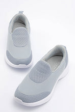 Load image into Gallery viewer, Klouds Kross Walk Womens Grey Slip On Sneaker
