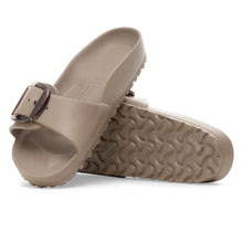 Load image into Gallery viewer, BIRKENSTOCK EVA Madrid Big Buckle Grey Taupe Waterproof Slides
