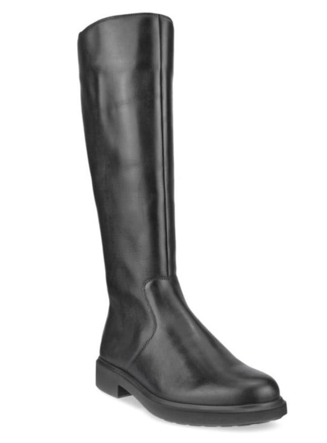 ECCO Amsterdam Metropole Ladies Long Leather Boot