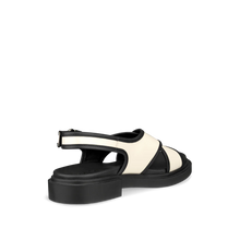 Load image into Gallery viewer, ECCO Metropole Seoul Sandal in Limestone Leather
