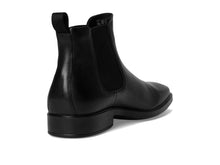 Load image into Gallery viewer, ECCO Metropole Milan Black Leather Mens Pull On Boot
