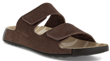 Load image into Gallery viewer, ECCO 2nd Cozmo Mocha Mens Leather Sandal
