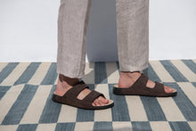 Load image into Gallery viewer, ECCO 2ND COSMO MOCHA MENS SANDAL
