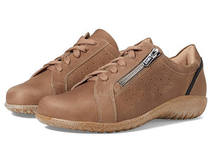 NAOT Moko Peanut Brown Ladies Leather Shoe