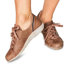 Load image into Gallery viewer, NAOT Moko Peanut Brown Ladies Leather Shoe
