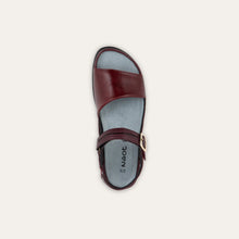 Load image into Gallery viewer, NAOT Nagoya Bordeaux Ladies Leather Sandal
