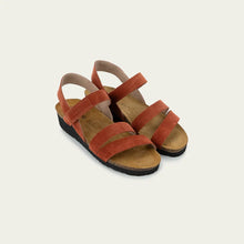 Load image into Gallery viewer, NAOT Kayla Spice Ladies Suede Sandal
