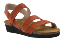 Load image into Gallery viewer, NAOT Kayla Spice Ladies Suede Sandal
