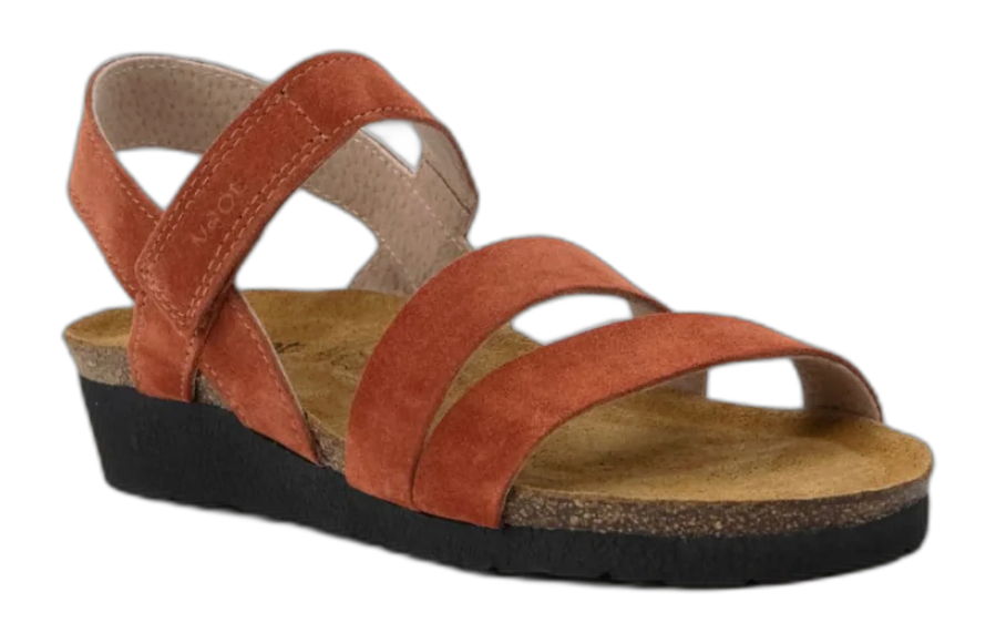 NAOT Kayla Spice Ladies Suede Sandal