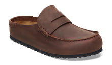 Load image into Gallery viewer, BIRKENSTOCK Naples Wrapped Habana Oiled Leather Clog
