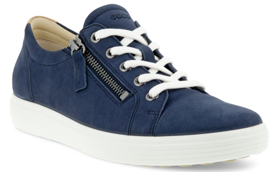 Ecco soft 7 top zip ii sneaker