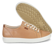 Load image into Gallery viewer, ECCO Soft 7 Powder Sambal (Light Tan) Ladies Leather Sneaker
